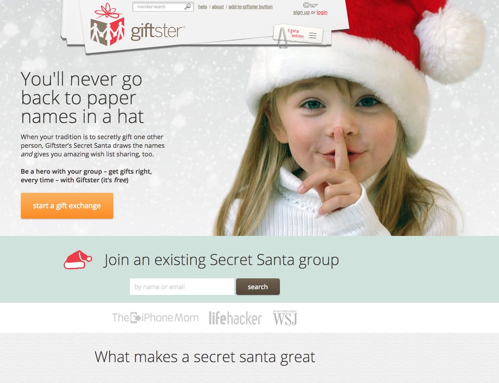 Best Secret Santa Picker Websites Popsugar Tech Use your 2020 group to make sure no one draws last year's gift exchange name. best secret santa picker websites