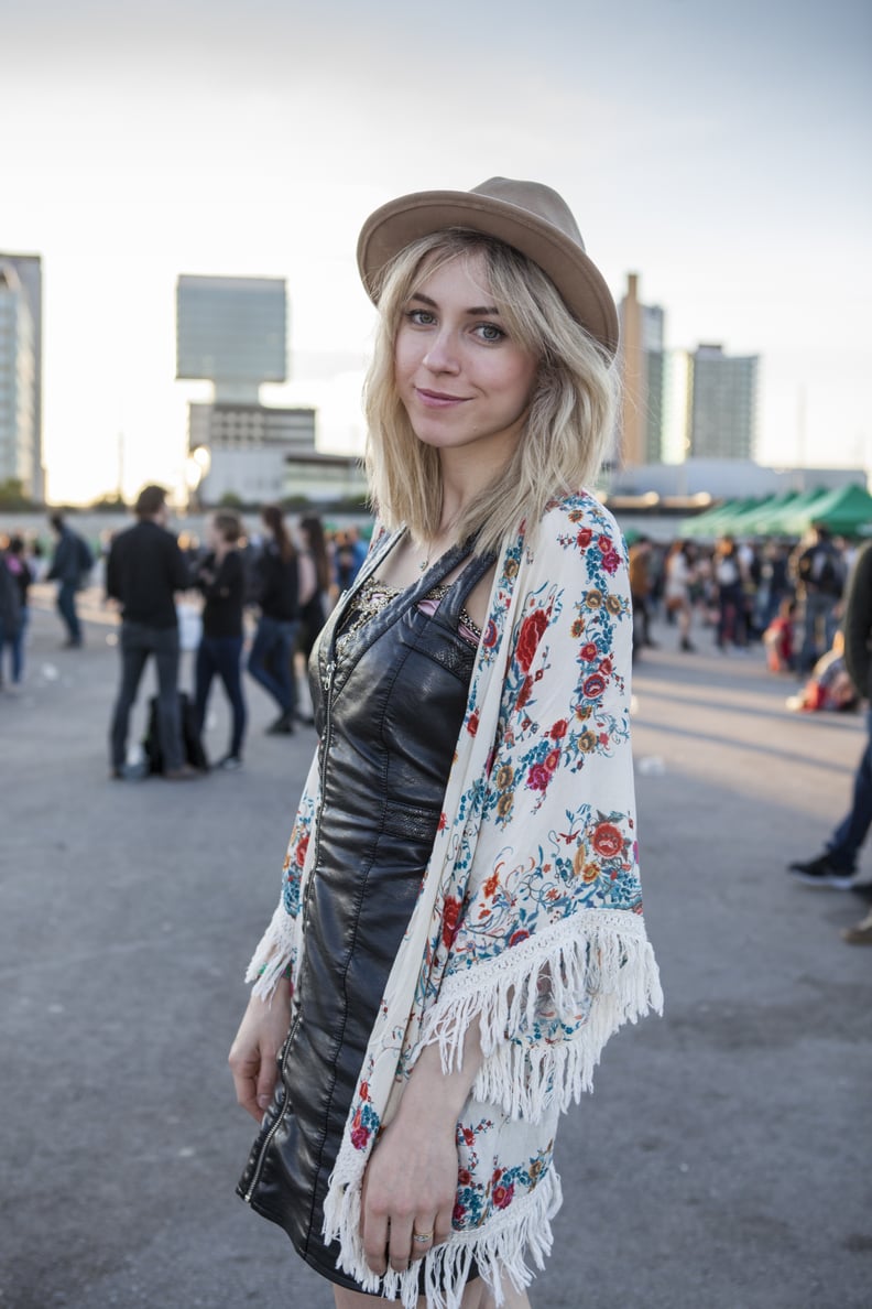 Fringed Shawl