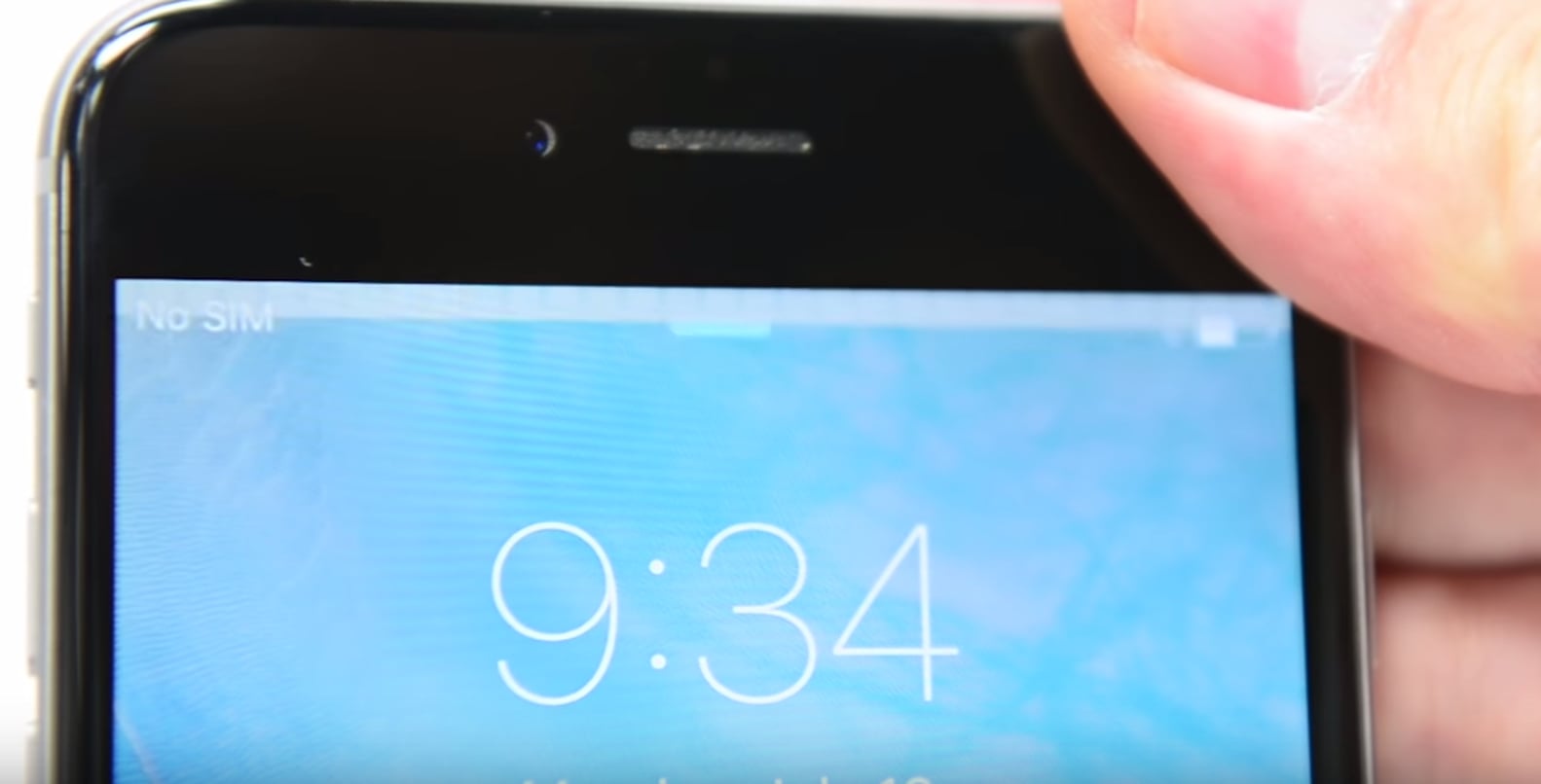 iphone 6 plus cannot touch screen