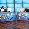 Melissa McCarthy and Ellen DeGeneres Battle It Out With Their Spouses in the Not-So-Newlywed Game