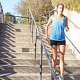 This Challenging Stair Workout Is Guaranteed to Work Your Entire Body