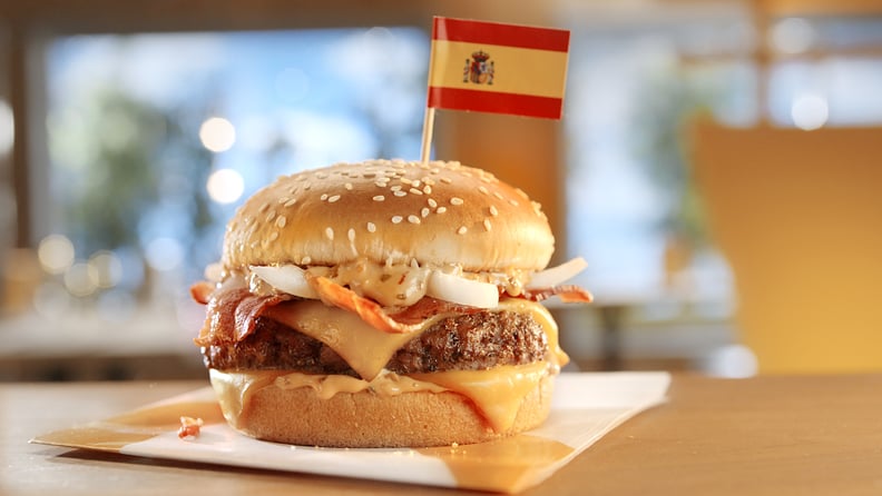 Grand McExtreme Bacon Burger (Spain)
