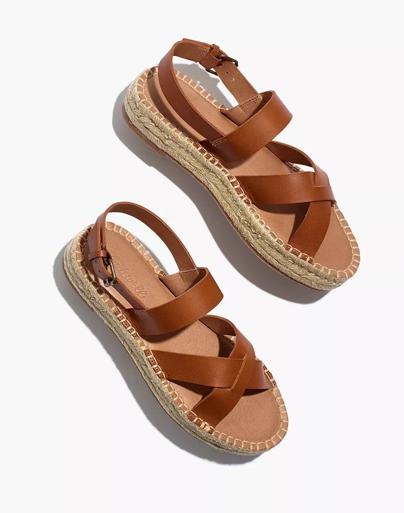 For The Beach and Beyond: The Julie Espadrille Sandal