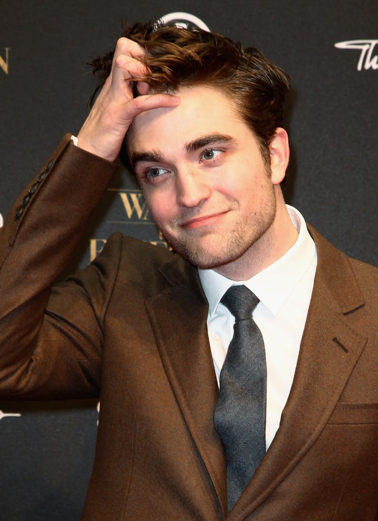 German fans got a glimpse of Rob's signature hair fluff during his April 2011 Water For Elephants premiere in Berlin.