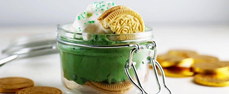 Green St. Patrick's Day Food For Kids