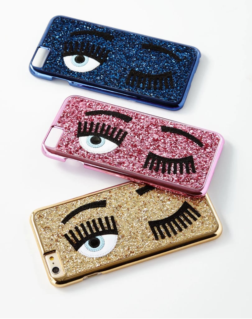 Chiara Ferragni Winking Eye Glitter iPhone 7 Case