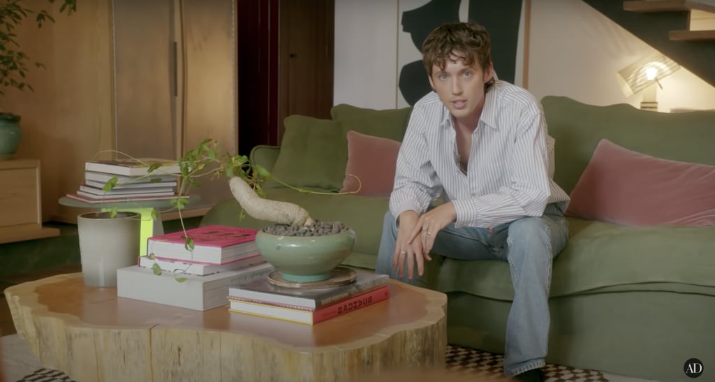 Watch Troye Sivan's Architectural Digest House Tour | Video