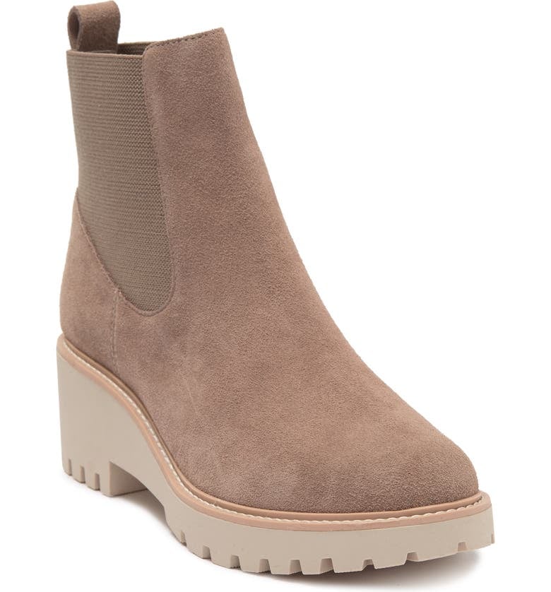 Chelsea Boots: Dolce Vita Helen Leather Chelsea Boots