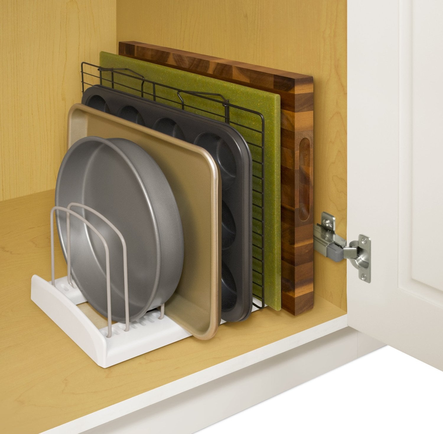 Adjustable bakeware rack top