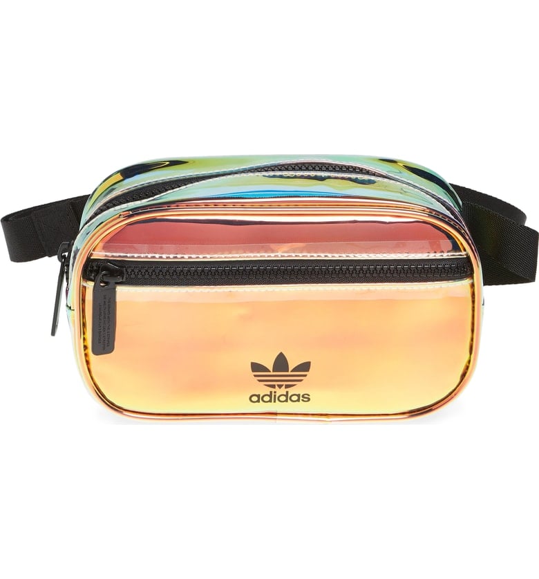 Adidas Ori Holographic Clear Belt Bag
