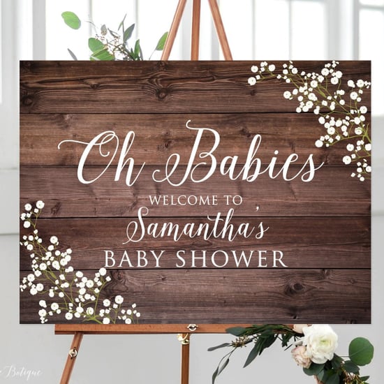 Twin Baby Shower Ideas