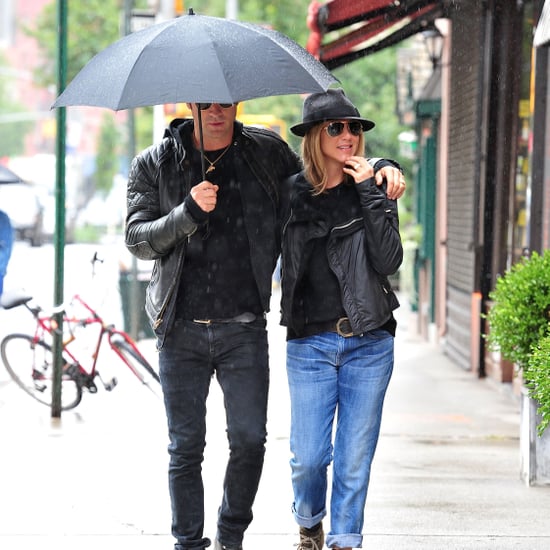 Jennifer Aniston and Justin Theroux Couple Style