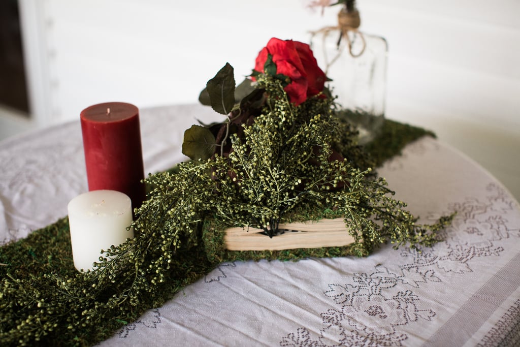 Woodsy Pink Bohemian Wedding