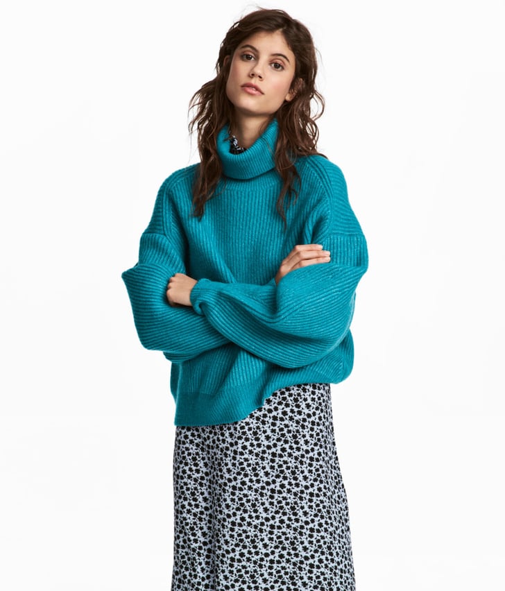 H&M Knit Turtleneck Sweater