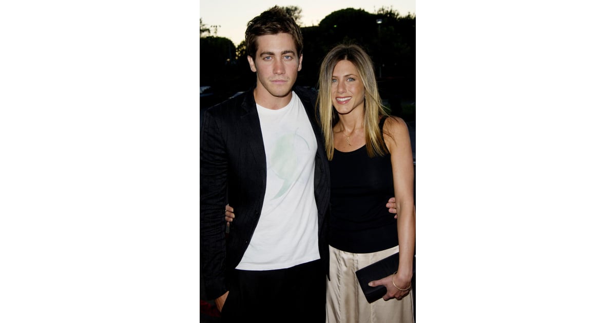 Jake and Jennifer Aniston walked the red carpet together at the