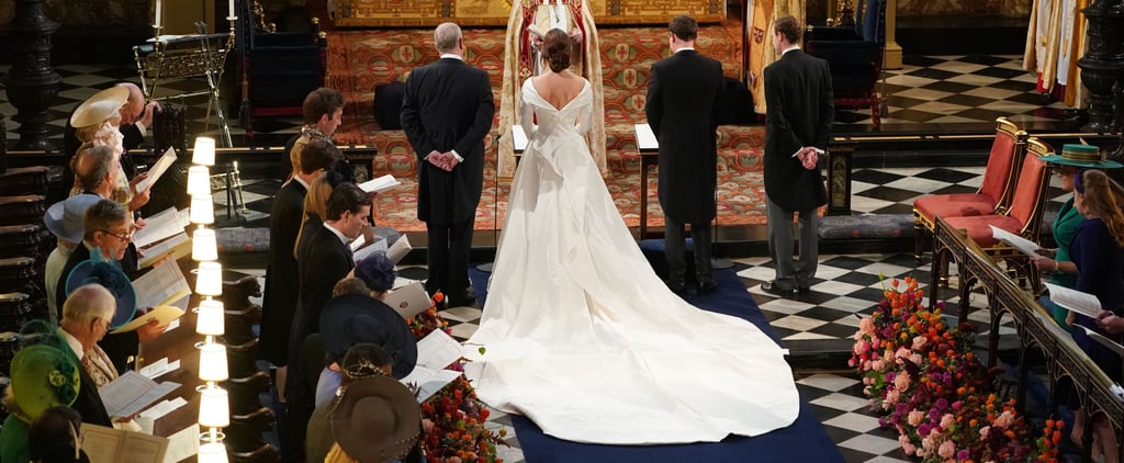 Princess Eugenie Wedding Dress Details