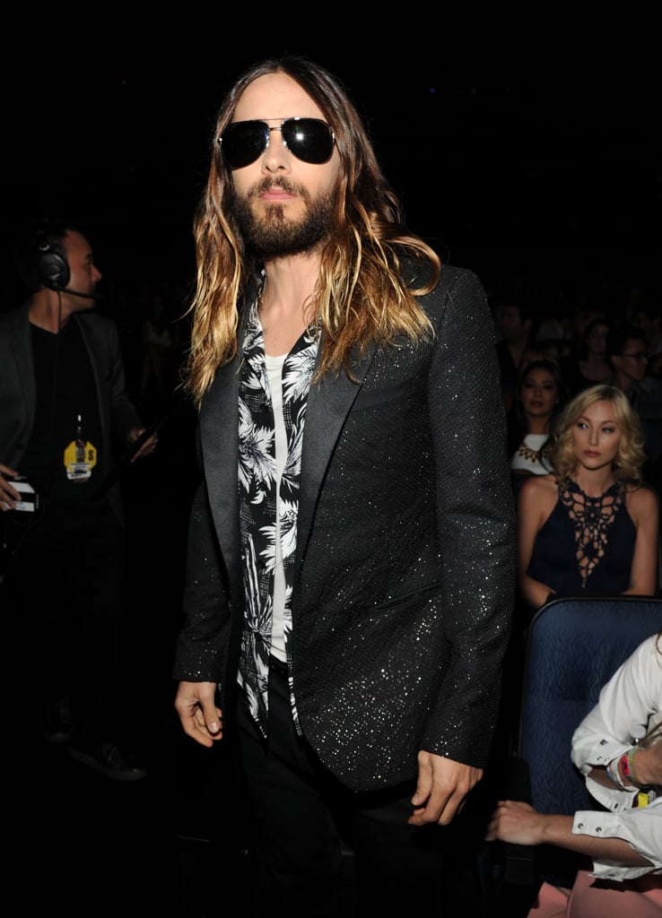 Jared Leto Took Helicopter to MTV Movie Awards