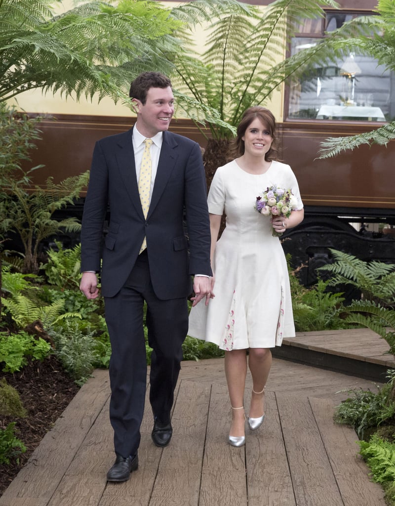 Eugenie's Dress