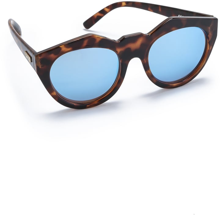 Голубые солнцезащитные очки женские. Очки Ле СПЕКС. Le specs badland солнцезащитные очки. Синие солнцезащитные очки. Синие очки солнцезащитные женские.