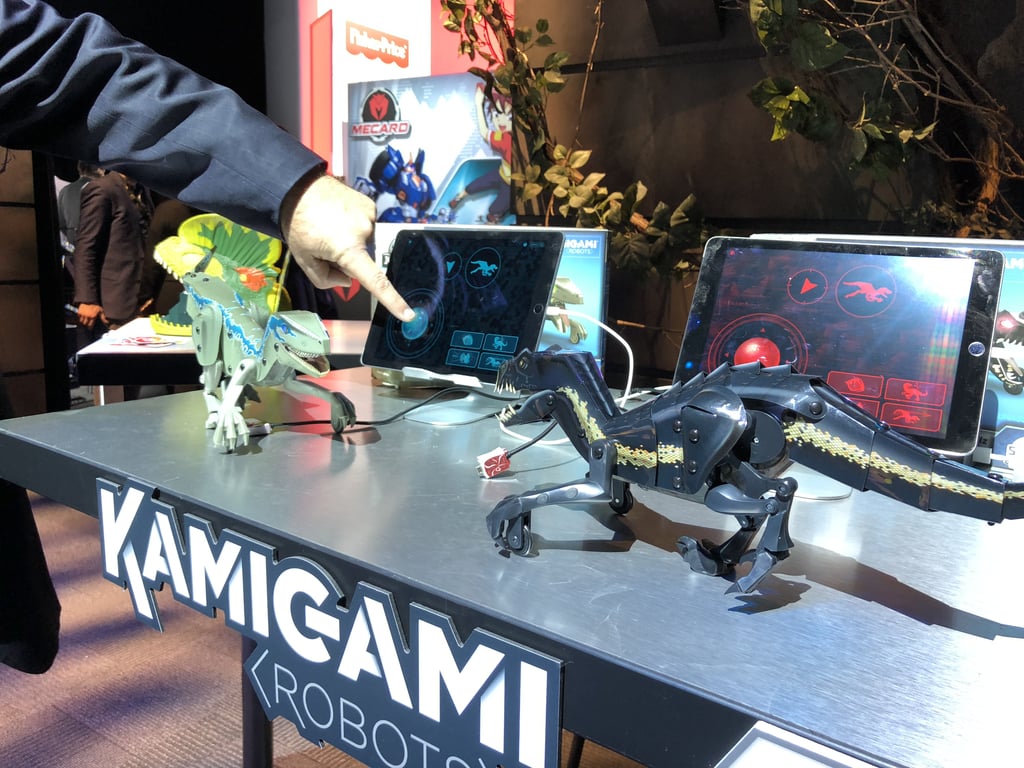 Jurassic World Kamigami Robots