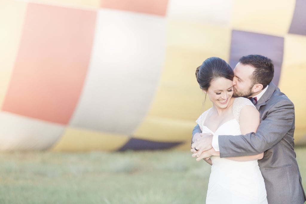 Hot Air Balloon Elopement