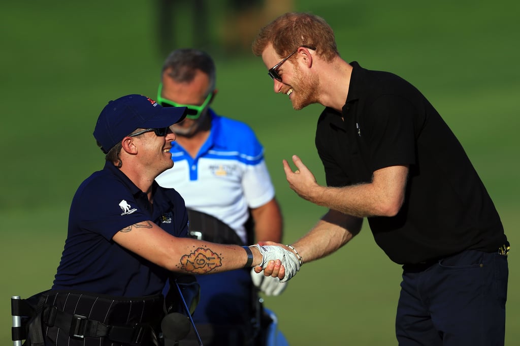 Prince Harry at Invictus Games 2017