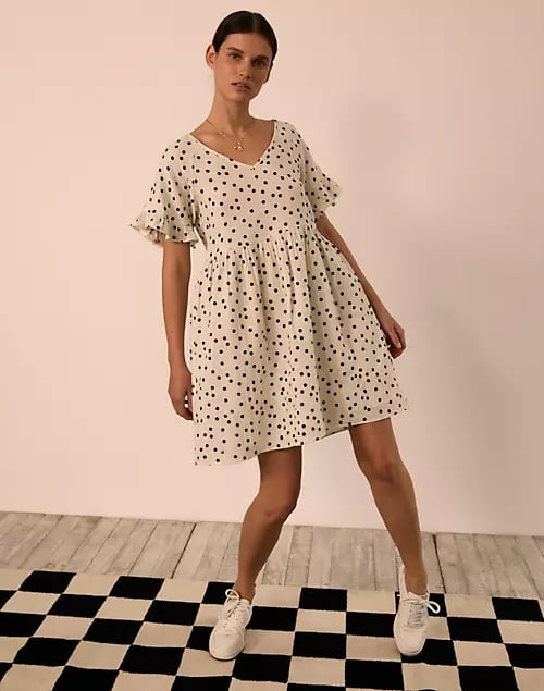Madewell babydoll dress online