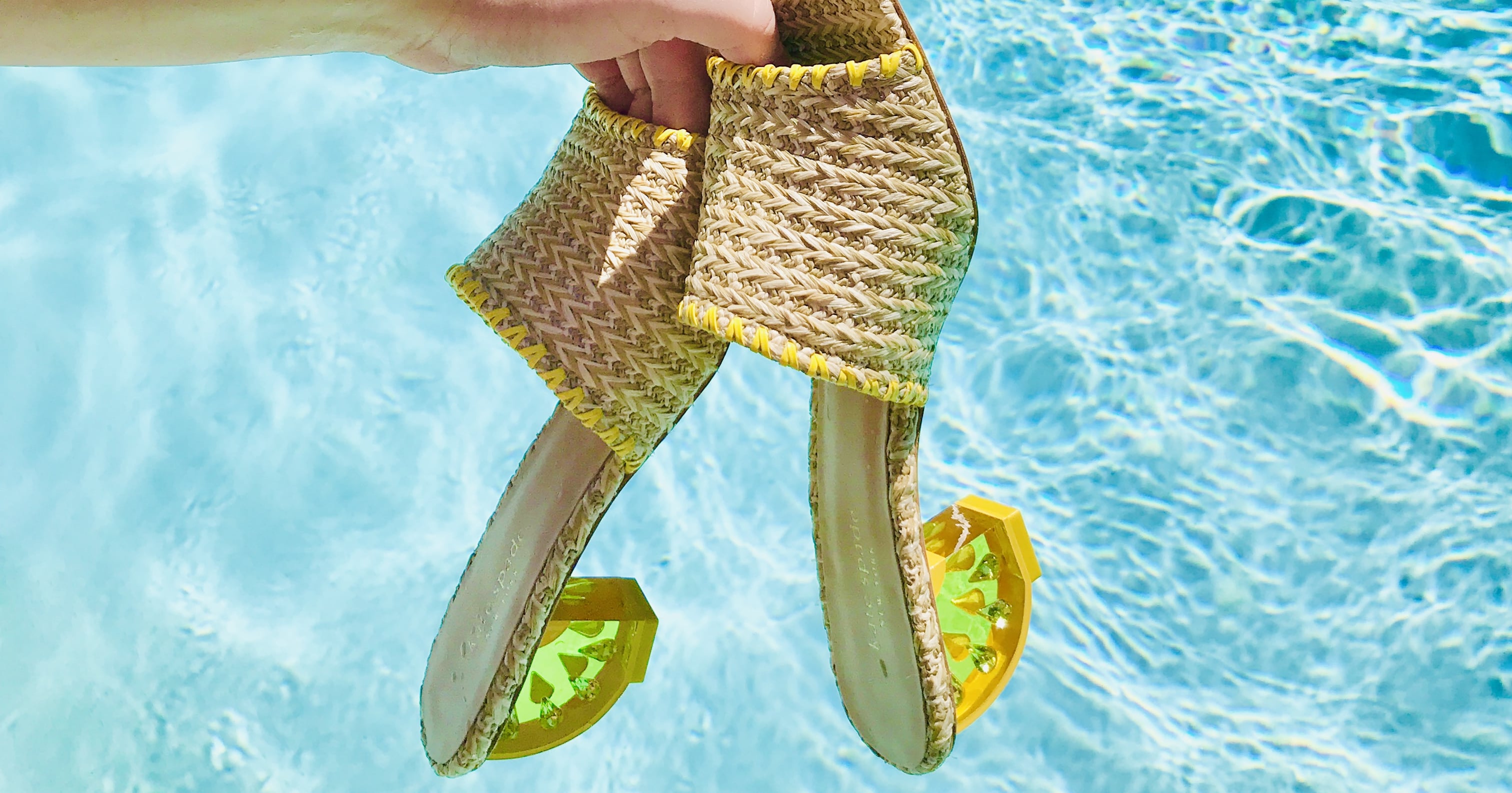 kate spade new york wedge heels