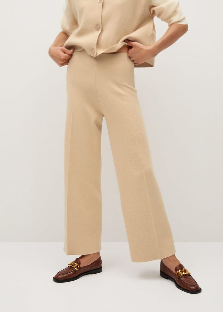 High-Waist Ponte Pants