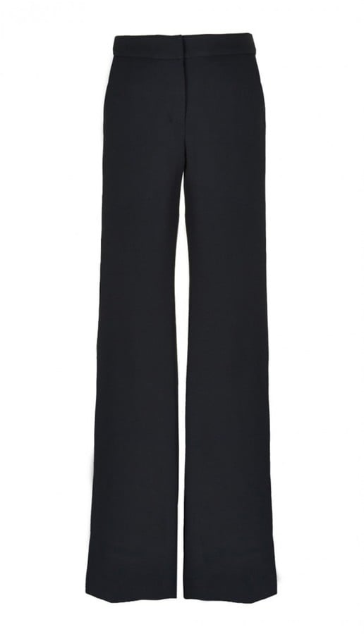 Tibi Anson Stretch Flared Pants