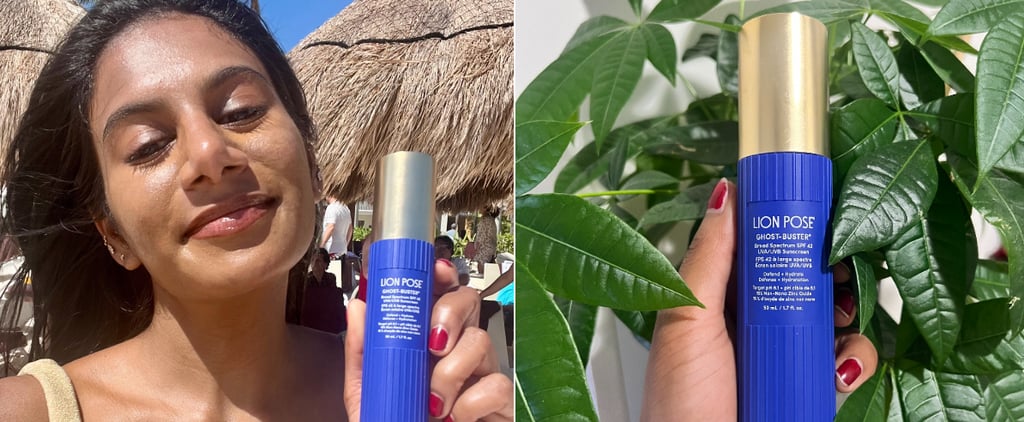 Lion Pose Ghost-Buster Mineral Sunscreen SPF 42 Review