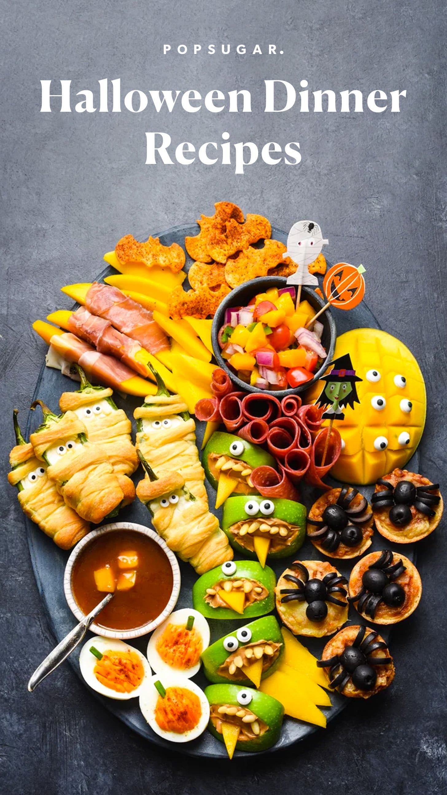 Halloween Dinners Easy 2022 Halloween Dinner Recipes Popsugar Food