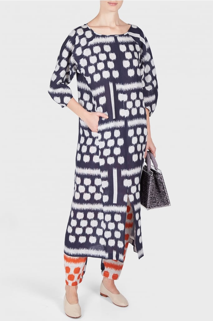 Zero + Maria Cornejo Beetle Kibibi Print Dress