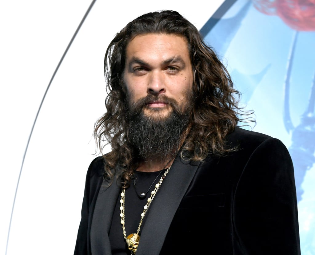 Jason Momoa Aquaman Premiere 2018