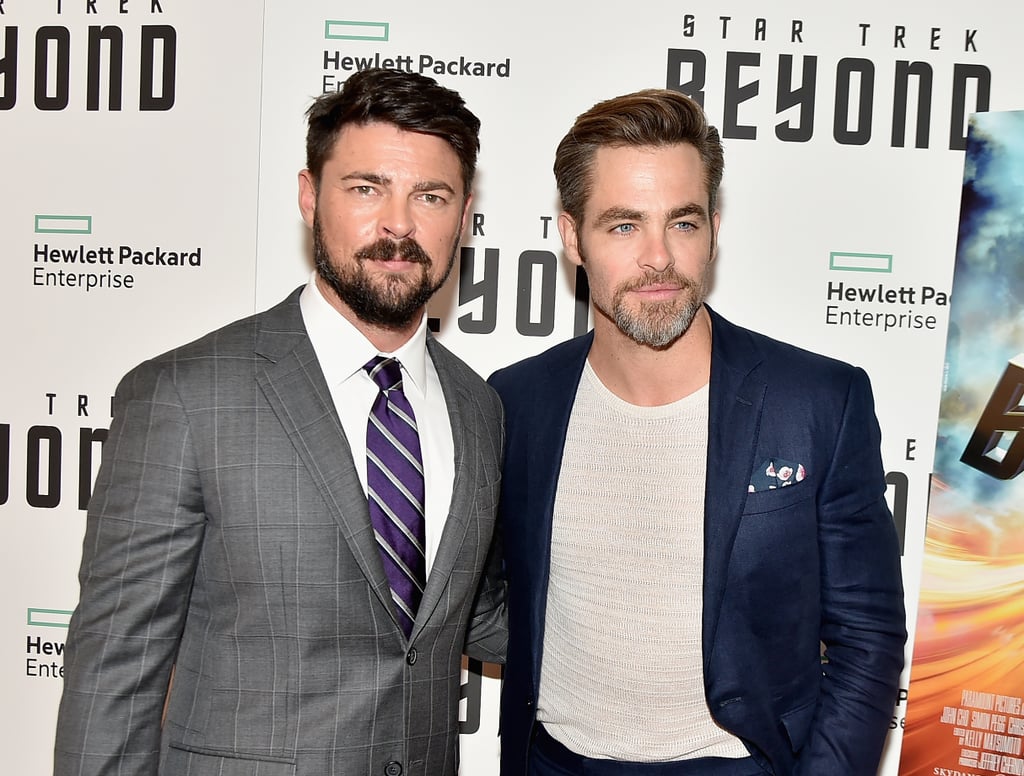 Chris Pine at Star Trek Beyond NYC Premiere 2016 | Pictures