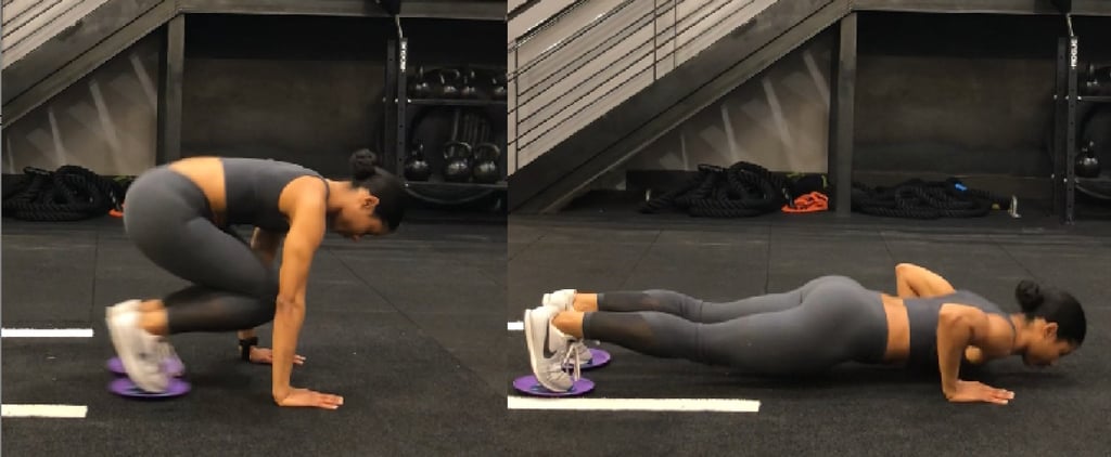 How to Do a Knee Tuck With a Push-Up