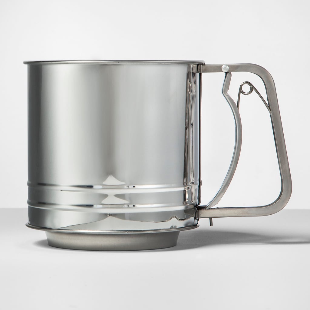 Made By Design Stainless Steel Flour Sifter