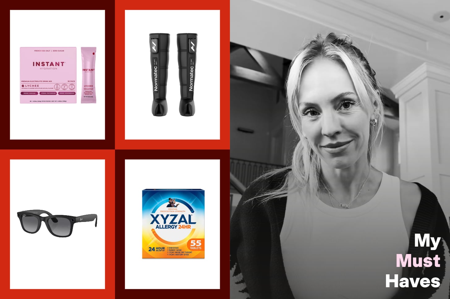 Becs Gentry’s Must Haves, From Her Favorite Electrolytes to a $33 Running Belt