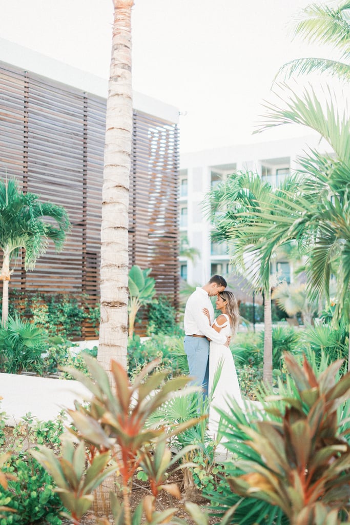 Trash-the-Dress Shoot in Cancun, Mexico