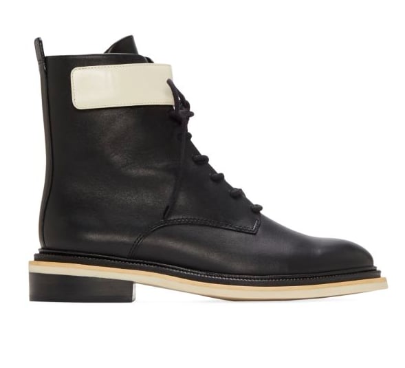 mercedes castillo renah leather combat boots