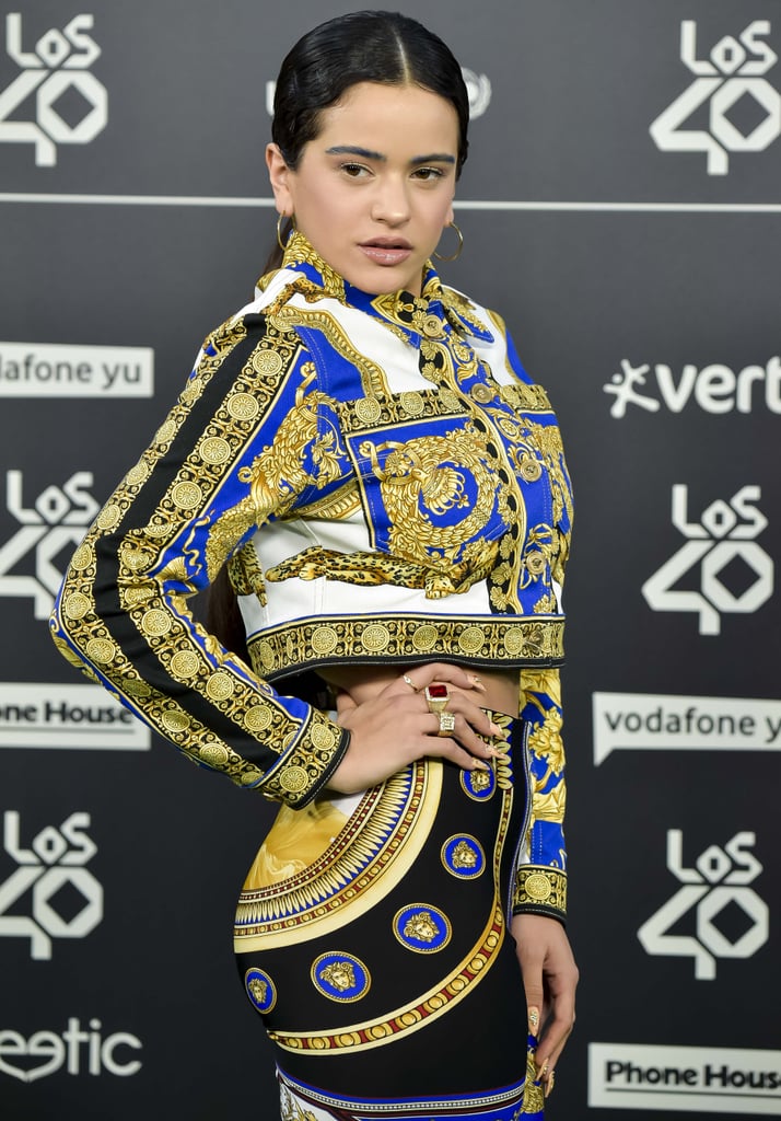 Rosalía in 2018 at the LOS40 Music Awards