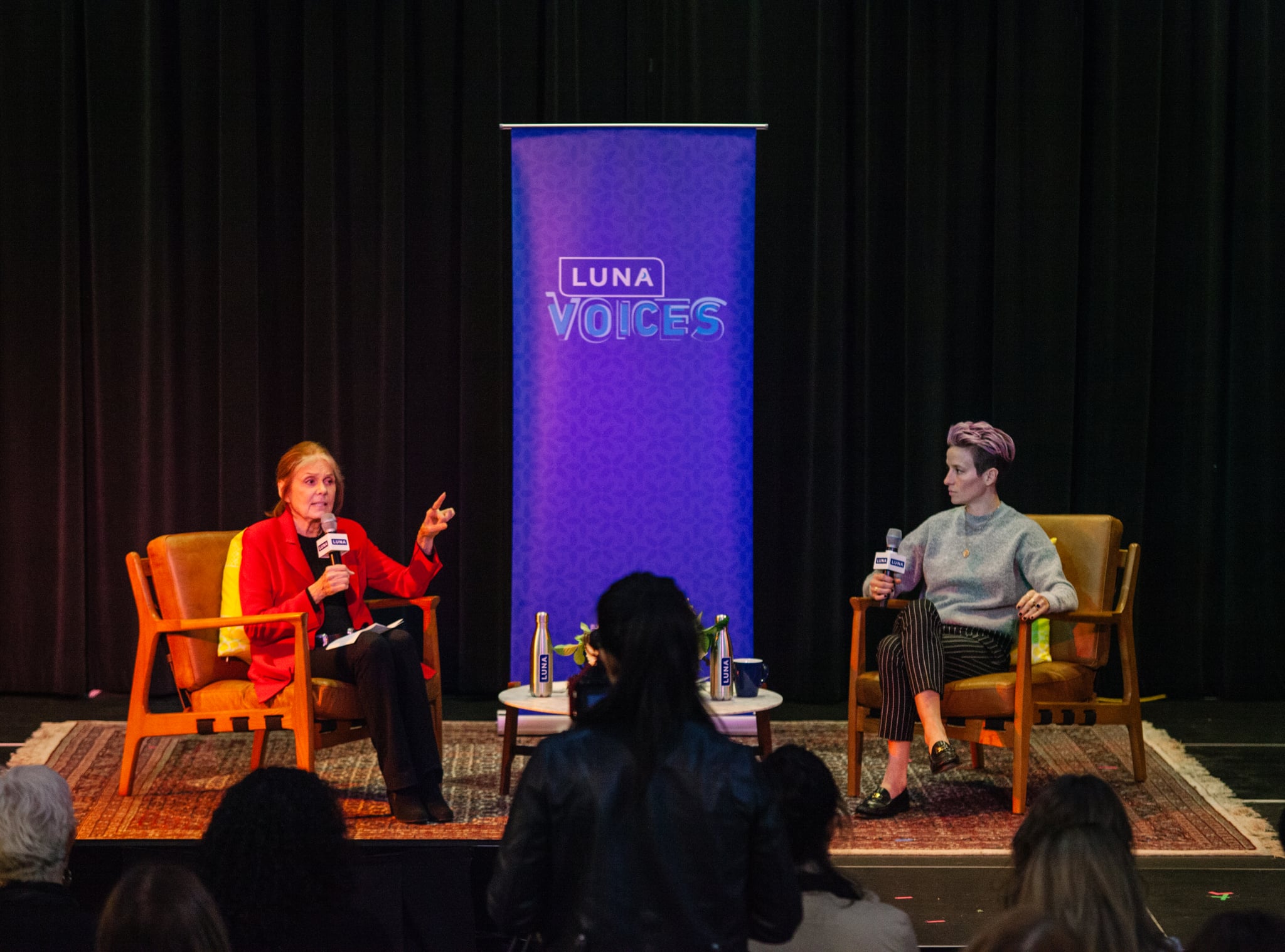 Megan Rapinoe And Gloria Steinem Talk About Equal Pay Popsugar News