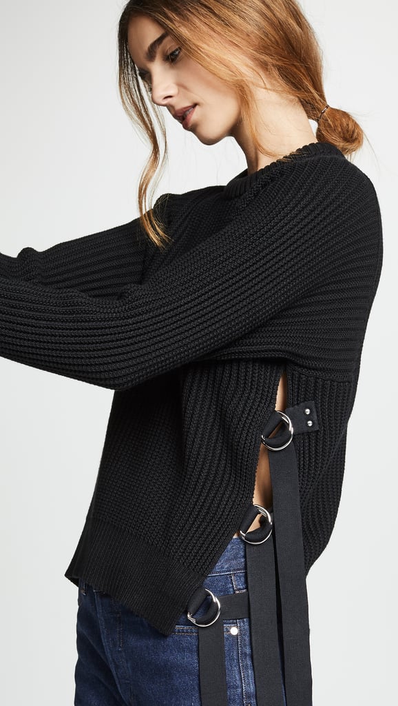 Helmut Lang Side Strap Crew Neck