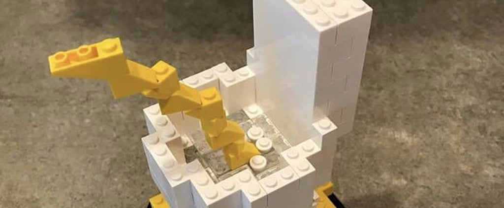 Lego Potty Training Trophy