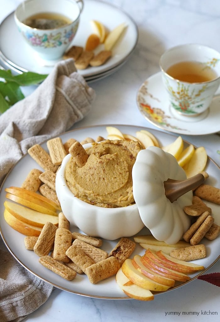 Pumpkin Pie Dessert Hummus