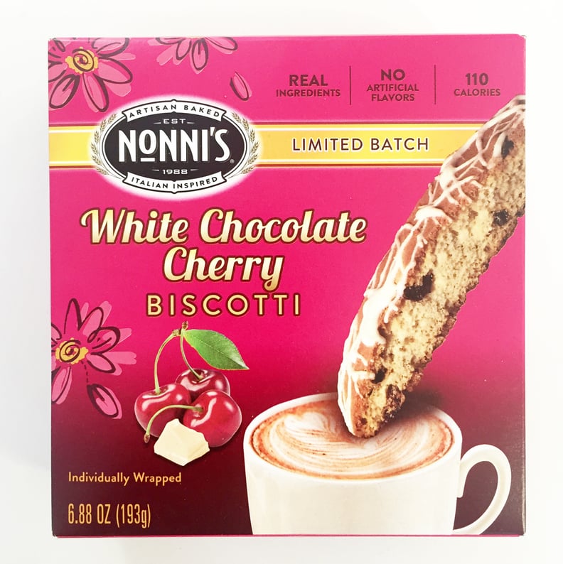 Nonni's White Chocolate Cherry Biscotti