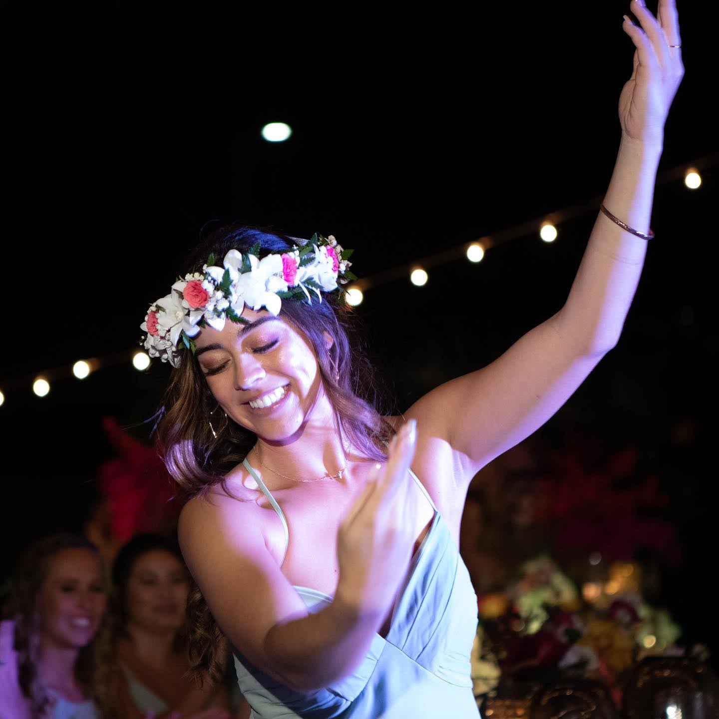 Me dancing for my brother's wedding.