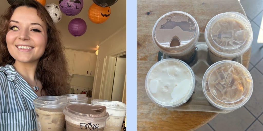 I Tried Starbucks's New Lattes and Could Hardly Taste the 36 Grams of Protein