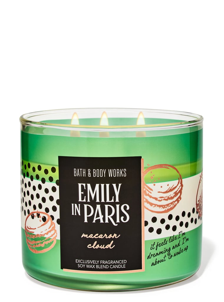 Macaron Cloud Candle