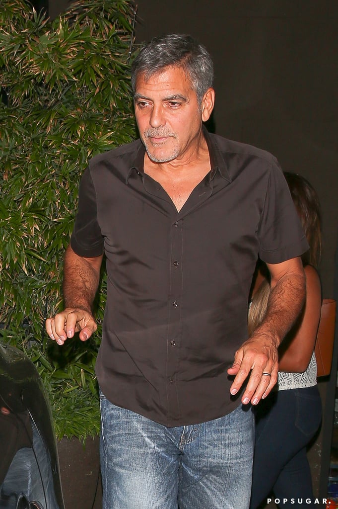 George and Amal Clooney at Dinner in LA | Pictures